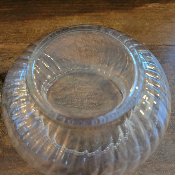 Rawcliffe Pewter Partridge In A Pear Tree Glass Potpourri Jar, 1993, U.S.A. - Picture 5 of 8